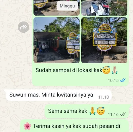 Pengiriman Papan Bunga Duka Cileungsi