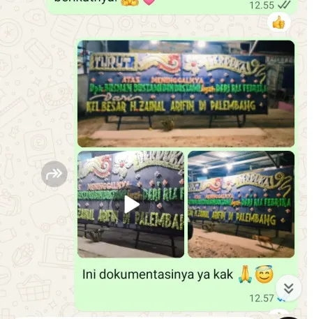 Pengiriman Papan Bunga Duka Cileungsi