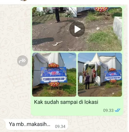 Pengiriman Karangan Bunga Cileungsi