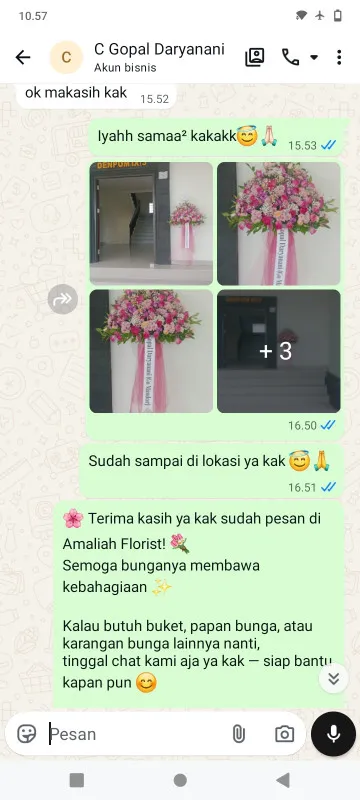 Pengiriman Karangan Bunga Cileungsi