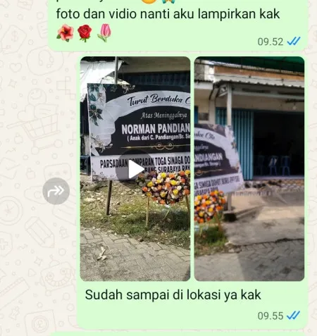 Pengiriman Karangan Bunga Cileungsi
