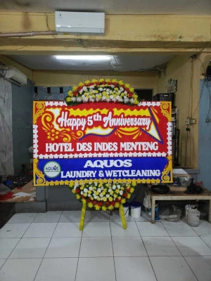Papan Bunga di Cileungsi
