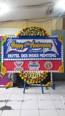 Papan Bunga di Cileungsi