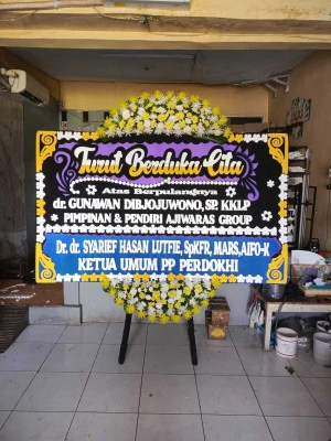 Papan Bunga di Cileungsi